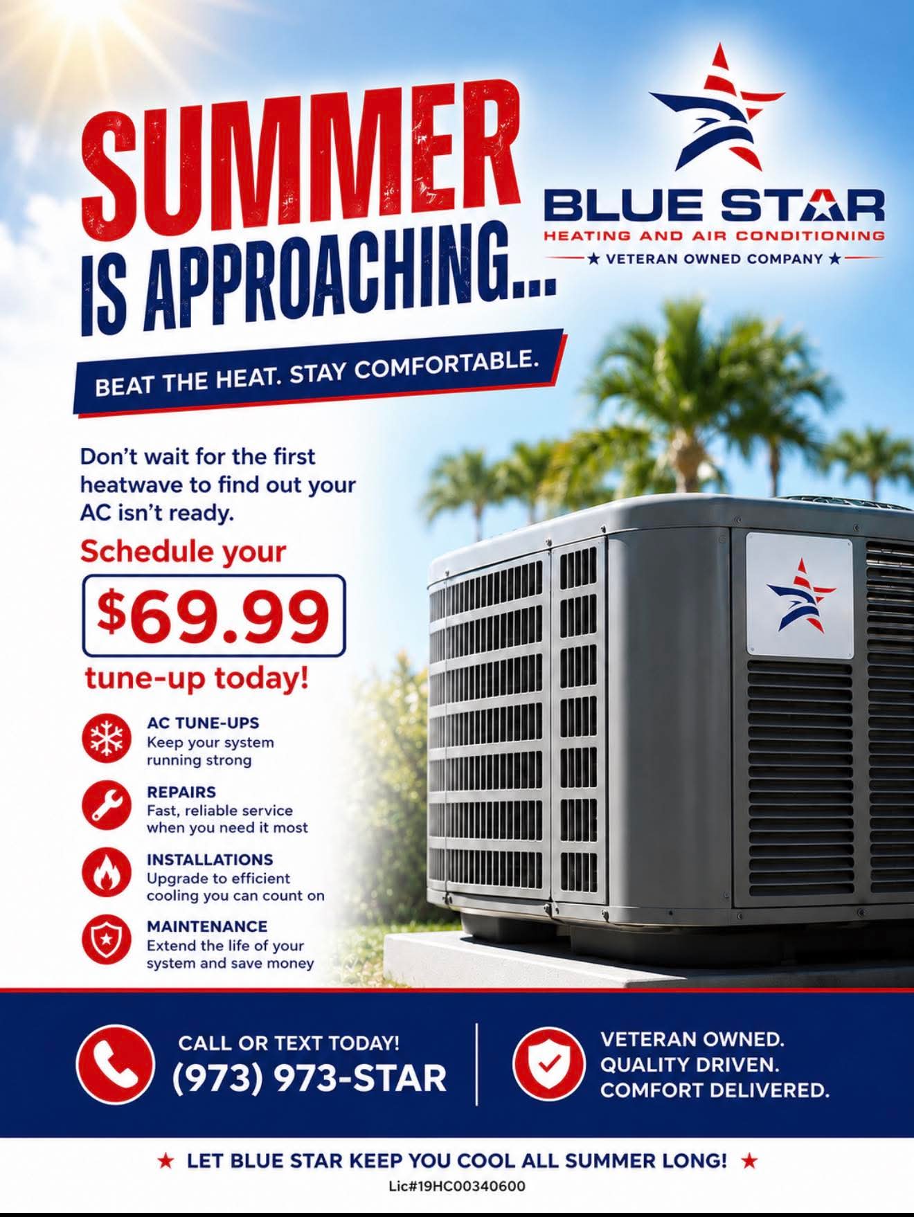 Blue Star Heating and Air Conditioning