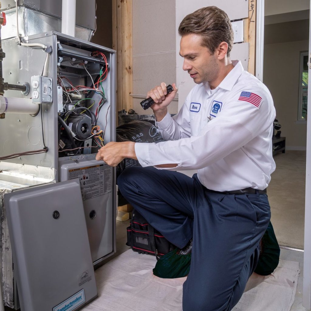 Furnace inspection and repair