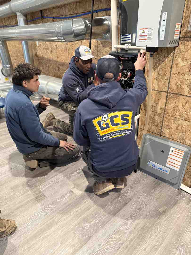 Furnace repair and service