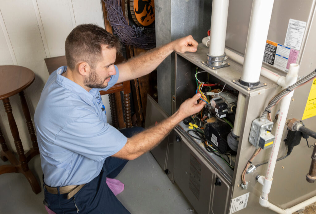HVAC maintenance and tune-up